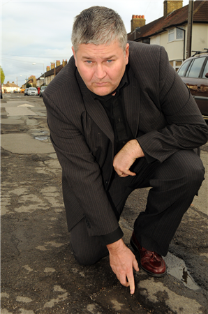Barking & Dagenham Cllr Mick McCarthy launches Save Our Streets campaign